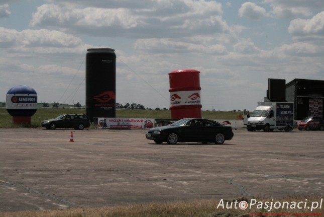 Ćwierć mili - przejazdy - SSS Extremizer Motor Show Rudniki 2012 - 11