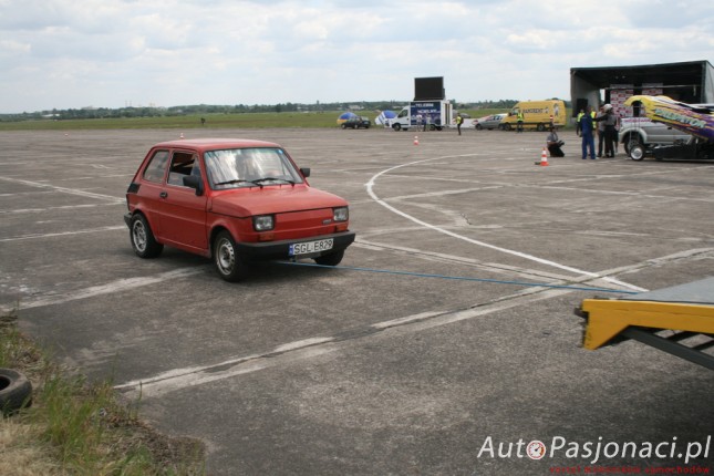 Ćwierć mili - przejazdy - SSS Extremizer Motor Show Rudniki 2012 - 23