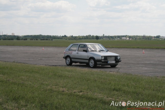 Ćwierć mili - przejazdy - SSS Extremizer Motor Show Rudniki 2012 - 13