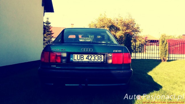 Audi 80 b4, 22lata