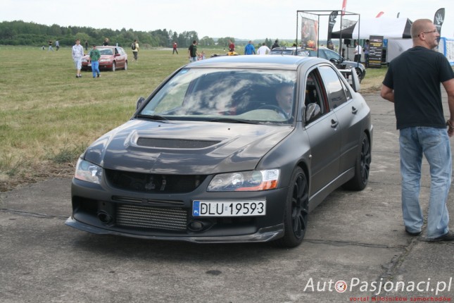 Ćwierć mili - przejazdy - SSS Extremizer Motor Show Rudniki 2012 - 2