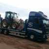 Transport traktorów opryskiwaczy przyczep zdjęcie 3