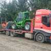 Transport traktorów opryskiwaczy przyczep zdjęcie 4