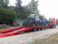Transport maszyn 24 ton , pomoc drogowa, laweta Poznań Wielkopolska