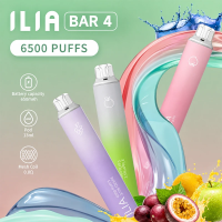 ILIA 6500電子煙與其他品牌的對比評測