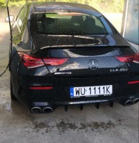mercedes amg cla 45