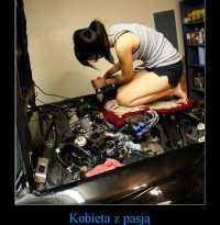 kobieta z pasją