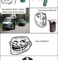 piwo alkomat i policja