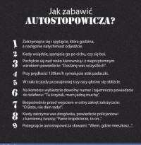 Jak zabawić autostopowicza