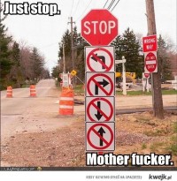 STOP czy co