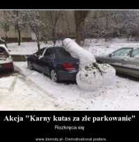 karny ku_as za parkowanie