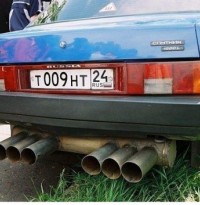 projekt wydech