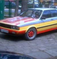 audi 80 coupe quattro