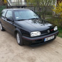 Volkswagen GOLF 3 GTI