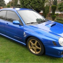 Subaru Impreza II WRX 4x4