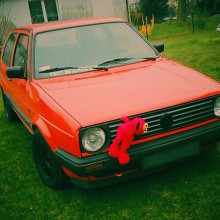 Golf II elmo