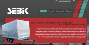 PHU Sebik - Firma Transportowa