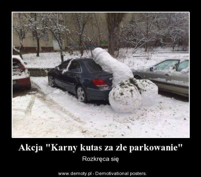 karny ku_as za parkowanie