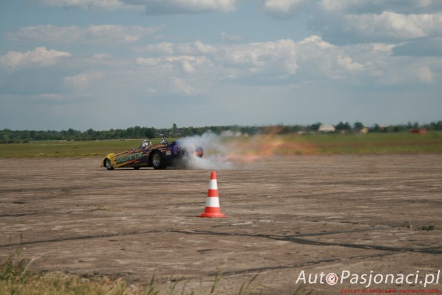 JetCar samochód z napędem odrzutowym - 21