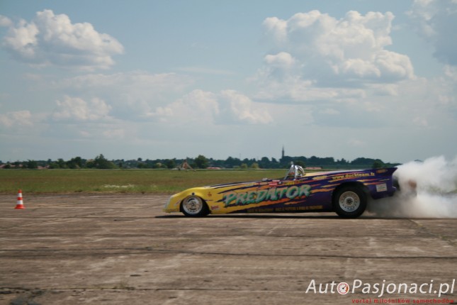 JetCar samochód z napędem odrzutowym - 19