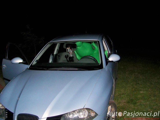 FORfiter w Seat Ibiza III