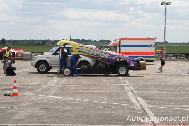 JetCar samochód z napędem odrzutowym - 4