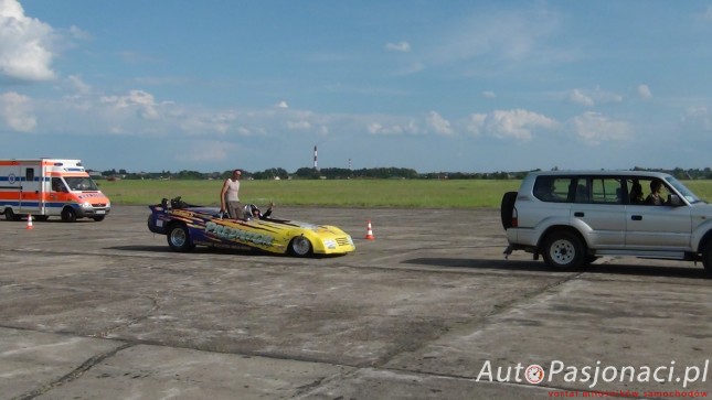 JetCar samochód z napędem odrzutowym - 2