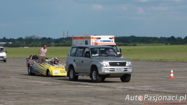 JetCar samochód z napędem odrzutowym - 1