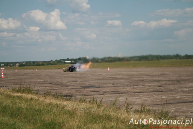 JetCar samochód z napędem odrzutowym - 23
