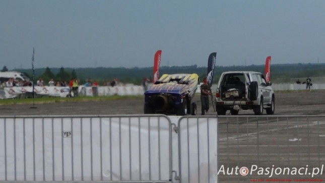 JetCar samochód z napędem odrzutowym - 3