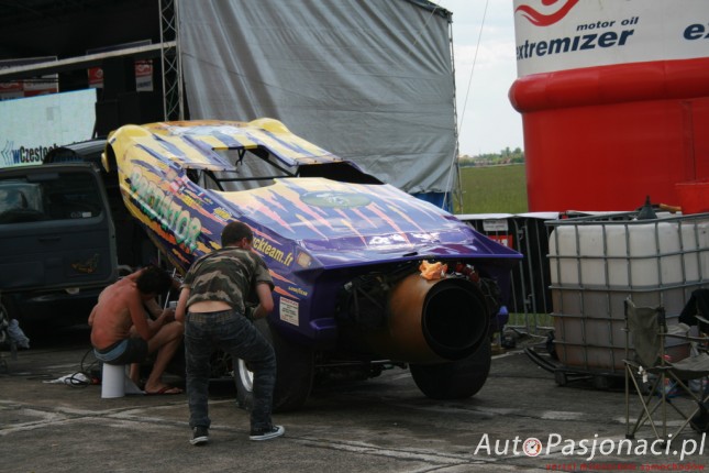 JetCar samochód z napędem odrzutowym - 9