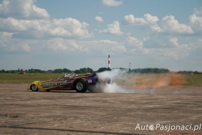 JetCar samochód z napędem odrzutowym - 20